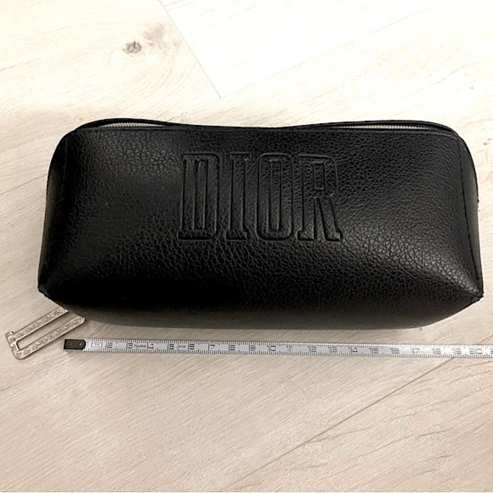 Authentic Dior makeup bag